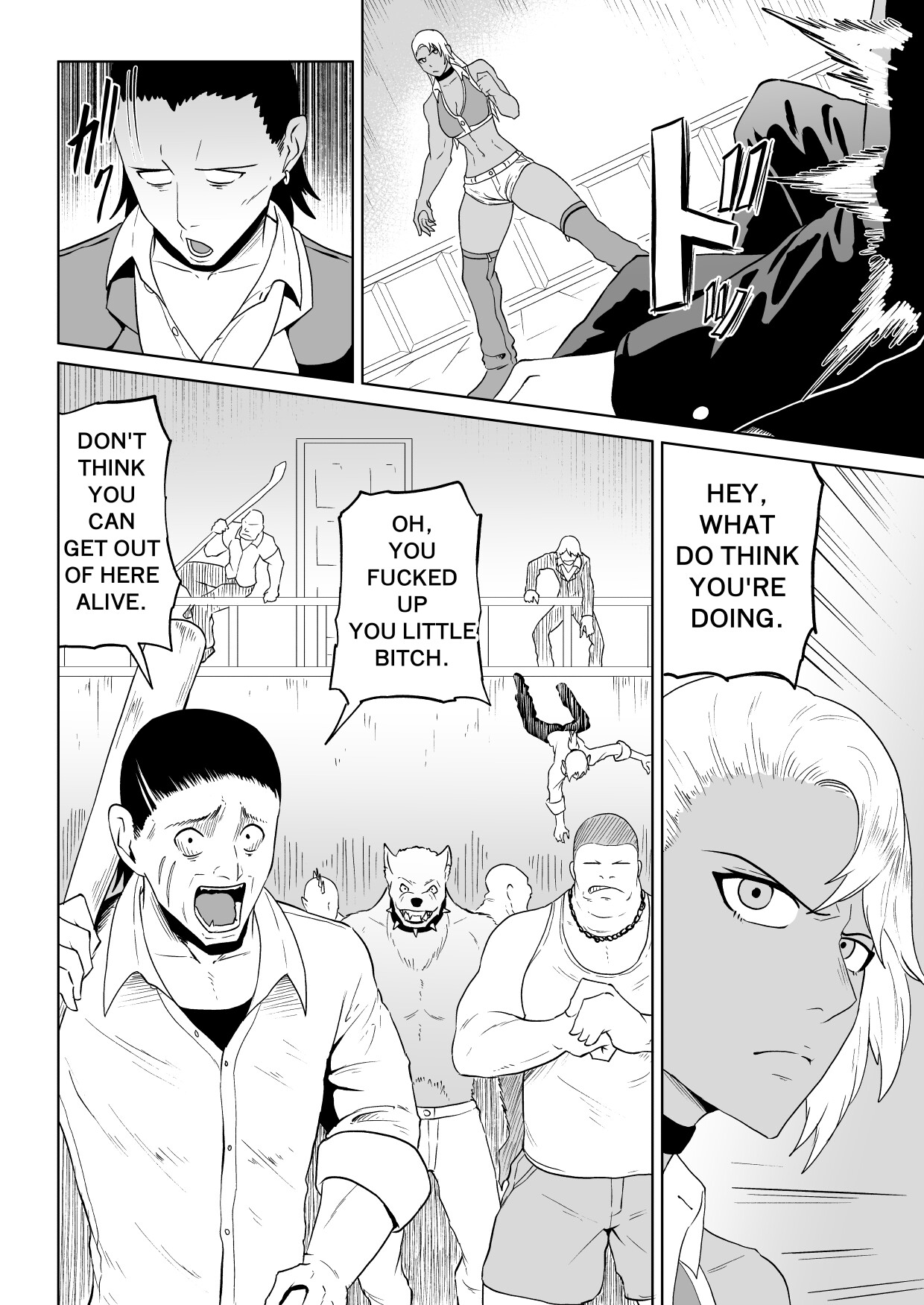 Hentai Manga Comic-Golden Ulfulna Magic Stone Vein 1-Read-13